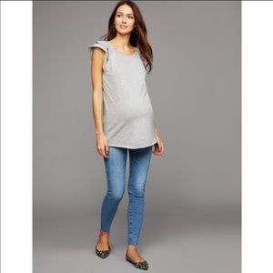 AG Secret Fit Belly Skinny Ankle Maternity Jeans